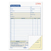 TOPS Purchase Order Book, Two-Part Carbonless, 5.56 x 8.44, 1/Page, 50 Forms