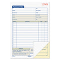 TOPS Purchase Order Book, Two-Part Carbonless, 5.56 x 8.44, 1/Page, 50 Forms