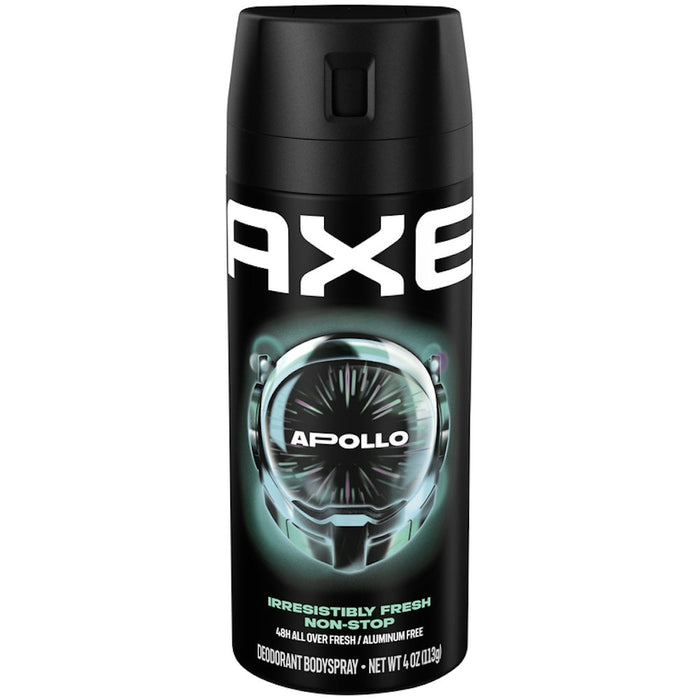 Axe Apollo Body Spray Deodorant Sage & Cedarwood 4.0 Oz by Pasteur Pharmacy