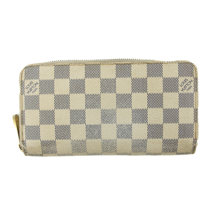 Louis Vuitton Damier Azur Zippy Organizer Wallet #3119 by Bolt Boutique