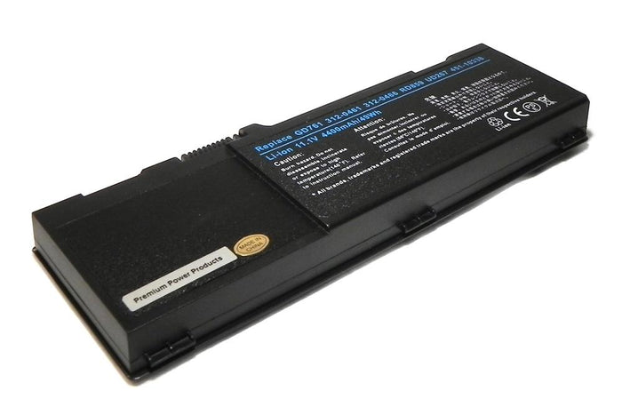 Laptop Battery for Dell Inspiron 6100; Dell Vostro 1000; Dell Inspiron 1501; Dell Inspiron 6400; Del by Texas Depot