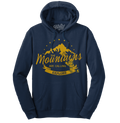 Woodsy Owl Explore Pullover Hooded Sweatshirt - Navy by Tee Luv
