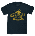 Woodsy Owl The Mountains are Calling T-Shirt - Navy by Tee Luv
