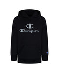 Champion Big Girls Glitter C Script Hoodie by Vanessa Jane