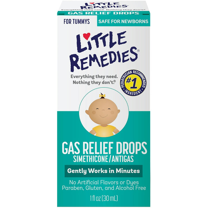 Little Remedies Gas Relief Drops Berry 1 Oz by Pasteur Pharmacy
