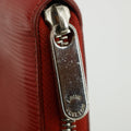 Louis Vuitton Red Epi Zippy Long Wallet #3120 by Bolt Boutique