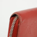 Louis Vuitton Red Epi Zippy Long Wallet #3120 by Bolt Boutique