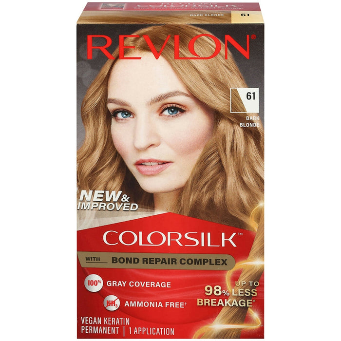 Revlon Beautiful Color Permanent Hair Color, Dark Blonde by Pasteur Pharmacy