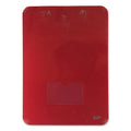 Mobile OPS Unbreakable Recycled Clipboard, 0.25" Clip Capacity, Holds 8.5 x 11 Sheets, Red