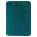 Mobile OPS Unbreakable Recycled Clipboard, 0.25" Clip Capacity, Holds 8.5 x 11 Sheets, Green
