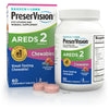 PreserVision  Mixed Berry Flavor Areds 2 Formula 60 Chewable Tablets