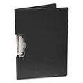 Mobile OPS Portfolio Clipboard with Low-Profile Clip, Landscape Orientation, 0.5" Clip Capacity, Holds 11 x 8.5 Sheets, Black