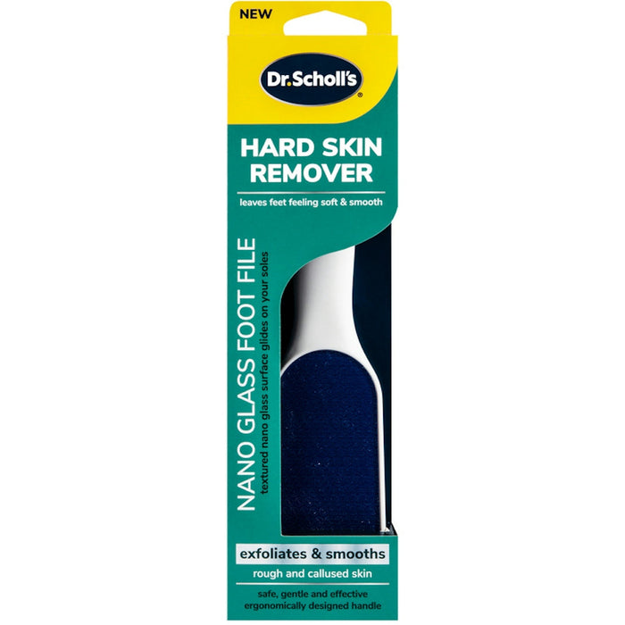 Dr. Scholl's Nano Glass Foot File Hard Skin Remover 1Ea by Pasteur Pharmacy