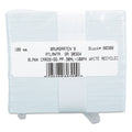 SICURIX Blank ID Card, 2 1/8 x 3 3/8, White, 100/Pack