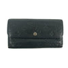 Louis Vuitton Navy Empriente Portefeuille Virtuose Wallet #3122