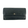 Louis Vuitton Navy Empriente Portefeuille Virtuose Wallet #3122 by Bolt Boutique