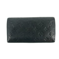 Louis Vuitton Navy Empriente Portefeuille Virtuose Wallet #3122 by Bolt Boutique