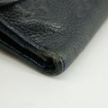 Louis Vuitton Navy Empriente Portefeuille Virtuose Wallet #3122 by Bolt Boutique