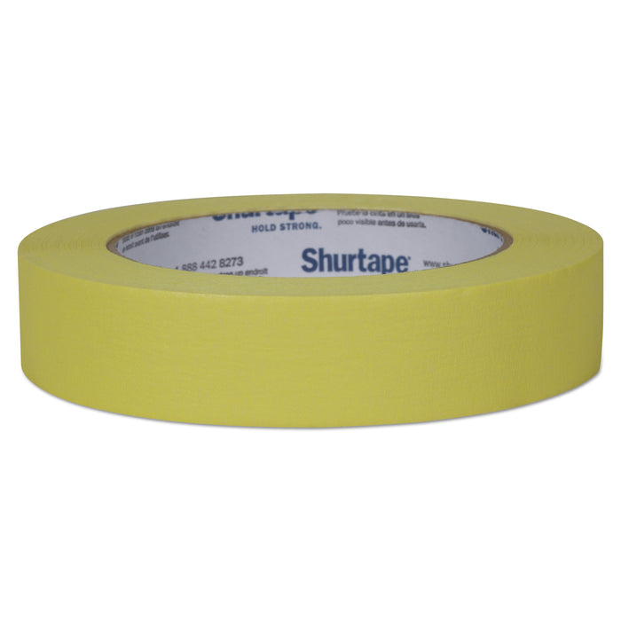 Duck Color Masking Tape, 3" Core, 0.94" x 60 yds, Yellow