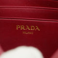 Prada Pink Envelope Vitello Move Busta Con Pattina Wallet #3123 by Bolt Boutique