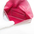 Prada Pink Envelope Vitello Move Busta Con Pattina Wallet #3123 by Bolt Boutique