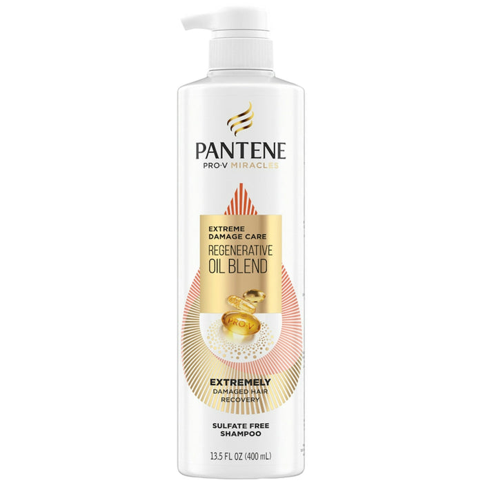 Pantene Shampoo, Extreme Damage Care 13.5 Fl Oz by Pasteur Pharmacy