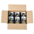 Duck MAX Packaging Tape with Dispenser, 1.5" Core, 1.88" x 22 yds, Crystal Clear, 6/Pack