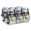 Duck MAX Packaging Tape with Dispenser, 1.5" Core, 1.88" x 22 yds, Crystal Clear, 6/Pack