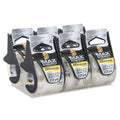 Duck MAX Packaging Tape with Dispenser, 1.5" Core, 1.88" x 22 yds, Crystal Clear, 6/Pack