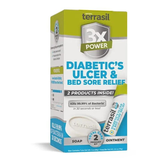 Terrasil Diabetic's Ulcer And Sore Relief Kit by Pasteur Pharmacy
