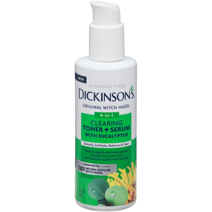 Dickinson's Witch Hazel Clearing Toner + Serum With Eucalyptus by Pasteur Pharmacy