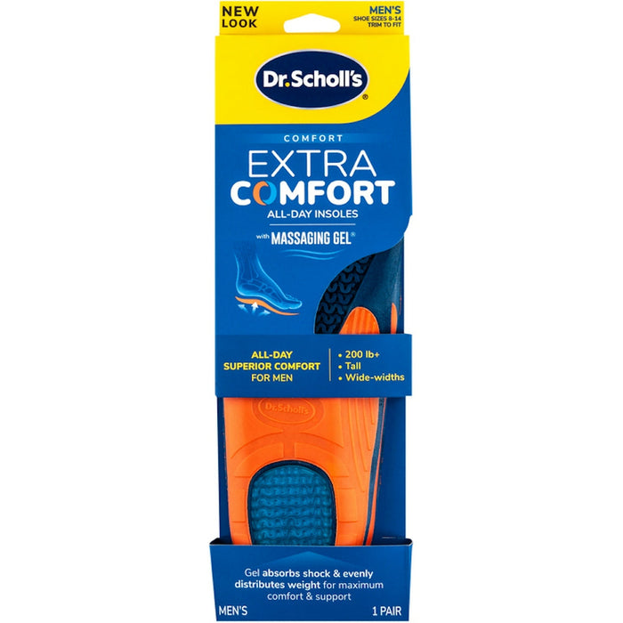 Dr. Scholl's Comfort And Energy Extra Support Insoles For Men by Pasteur Pharmacy