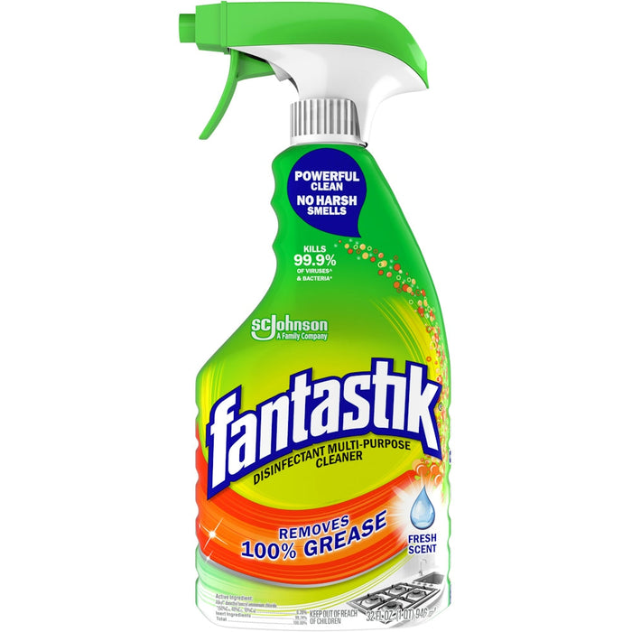 Fantastik Disinfectant Fresh Scent Multi Purpose Cleaner 32 Fl Oz by Pasteur Pharmacy
