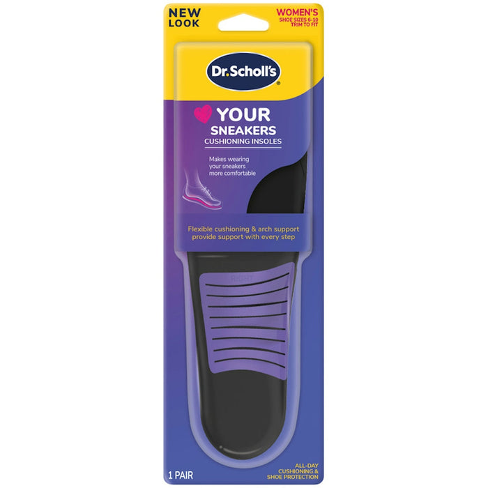 Dr. Scholl's® Comfort Positioning Insoles for Women (Sizes 6-10) - 1 Pair by Pasteur Pharmacy