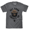 Get Your Smokey On T-Shirt - Gray