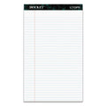 TOPS Docket Ruled Perforated Pads, Wide/Legal Rule, 50 White 8.5 x 14 Sheets, 12/Pack