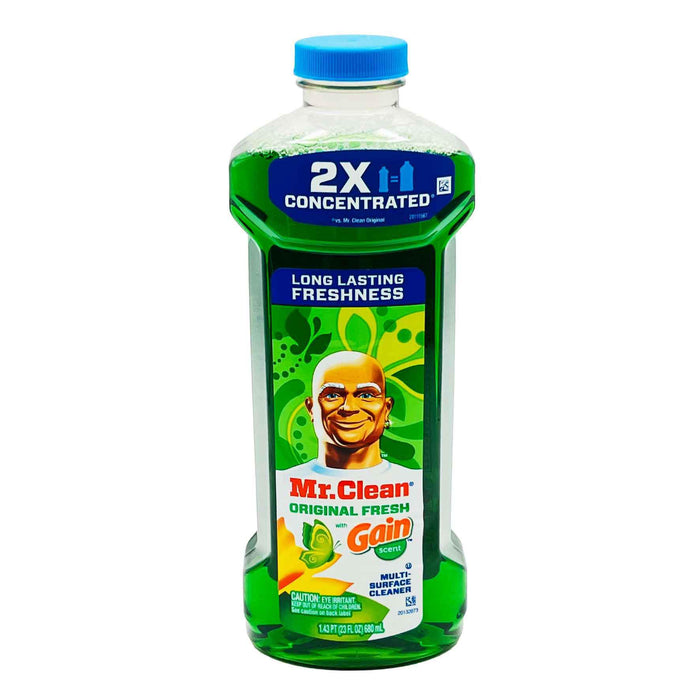Mr. Clean All Purpose Cleaner, Cleaning Liquid, Gain, 23oz 23 Fl Oz by Pasteur Pharmacy