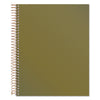TOPS Docket Gold Project Planner, 1 Subject, Project-Management Format, Narrow Rule, Bronze Poly Cover, 8.5 x 6.75, 70 Sheets