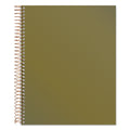 TOPS Docket Gold Project Planner, 1 Subject, Project-Management Format, Narrow Rule, Bronze Poly Cover, 8.5 x 6.75, 70 Sheets