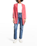 NIC+ZOE Twirl Away Cardigan, Size Medium by Vanessa Jane
