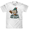 Woodsy Owl Give a Hoot Don't Pollute on Recycled T-Shirt - White