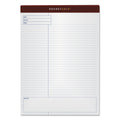 TOPS Docket Gold Planning Pads, Project-Management Format, Quadrille Rule (4 sq/in), 40 White 8.5 x 11.75 Sheets, 4/Pack