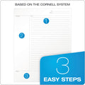 TOPS FocusNotes Steno Pad, Pitman Rule, Blue Cover, 80 White 6 x 9 Sheets