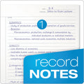 TOPS FocusNotes Steno Pad, Pitman Rule, Blue Cover, 80 White 6 x 9 Sheets