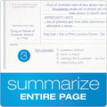 TOPS FocusNotes Steno Pad, Pitman Rule, Blue Cover, 80 White 6 x 9 Sheets