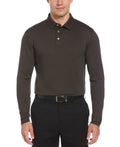 PGA Tour Men’s Moisture-Wicking Twill Jacquard Golf Polo Shirt by Vanessa Jane