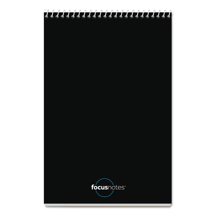 TOPS FocusNotes Steno Pad, Pitman Rule, Blue Cover, 80 White 6 x 9 Sheets