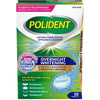 Polident Antibacterial Dental Appliance Cleanser, Tablets