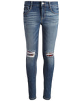 Imperial Star Big Girls Skinny-Fit Destructed Jeans, Size 16 by Vanessa Jane
