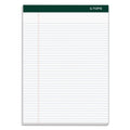 TOPS Double Docket Ruled Pads, Narrow Rule, 100 White 8.5 x 11.75 Sheets, 4/Pack